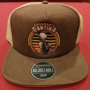 Star Wars Cantina Snapback Hat. OSFM